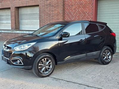 Gebraucht Hyundai ix35 Edition 135 PS (99 kW) 2014 Schwarz SUV