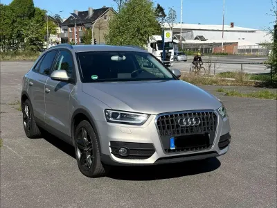 Gebraucht Audi Q3 Comfort 140 PS (102 kW) 2013 Beige SUV