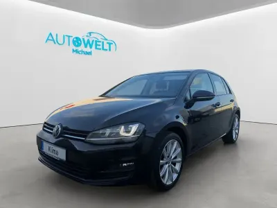 Gebraucht VW Golf VII 105 PS (77 kW) 2014 Schwarz Limousine