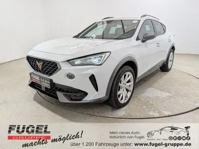 Gebraucht Cupra Formentor 150 PS (110 kW) 2023 "nevada" weiss SUV