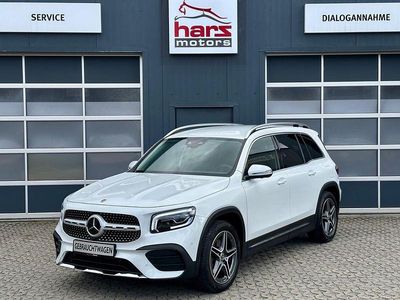 Gebraucht Mercedes GLB200 AMG 150 PS (110 kW) 2023 Weiß SUV