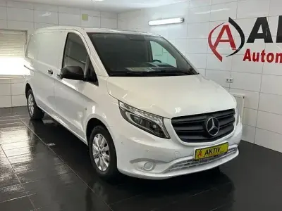 Gebraucht Mercedes Vito 163 PS (119 kW) 2022 Weiß Van
