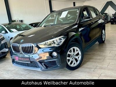 Gebraucht BMW X1 Advantage 150 PS (110 kW) 2018 Schwarz SUV