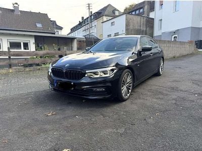 Gebraucht BMW 530 Sport Line 265 PS (194 kW) 2018 Schwarz Limousine