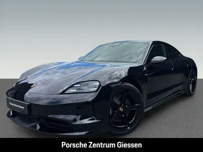 Ny Porsche Taycan Black Edition 319 kW (435 HK) 2026 Sort Sedan