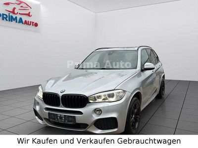 Gebraucht BMW X5 M Sport 258 PS (189 kW) 2014 Silber SUV