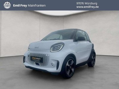 Gebraucht Smart ForTwo Coupé Passion Exclusive 60 kW (82 PS) 2023 Weiß Kleinwagen