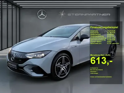 Gebraucht Mercedes EQE AMG 43 AMG 350 kW (476 PS) 2024 Manufaktur lack manufaktur alp Limousine
