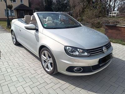 Gebraucht VW Eos 140 PS (102 kW) 2011 Gold Cabrio