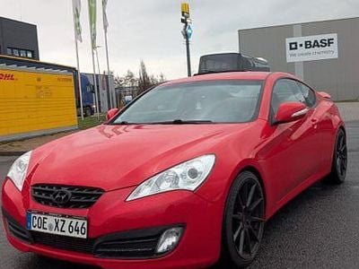 Gebraucht Hyundai Genesis 213 PS (156 kW) 2012 Rot Coupé