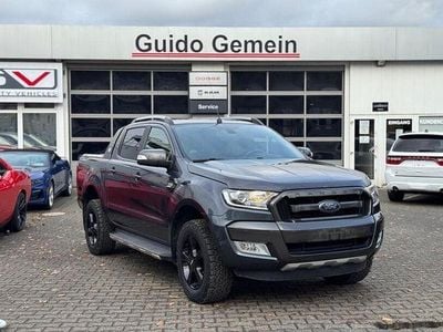 Begagnad Ford Ranger Wildtrack 200 HK (147 kW) 2017 Grå Pickup