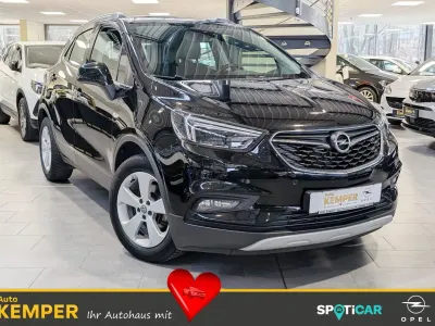 Gebraucht Opel Mokka X Innovation 136 PS (100 kW) 2019 Schwarz SUV
