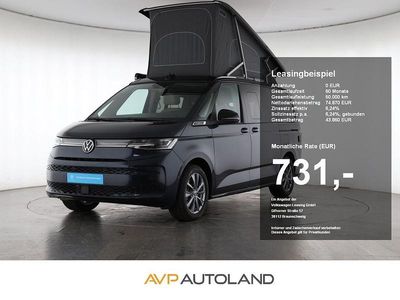 Blau Neu 2025 VW California California Van | 74.860 € (Etwas zu teuer)