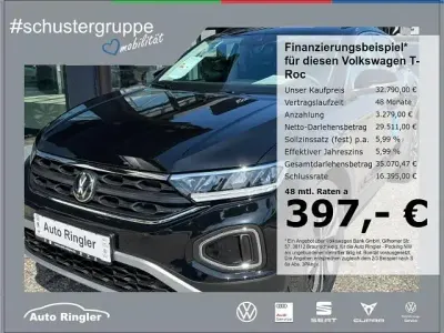 Neu VW T-Roc Goal 150 PS (110 kW) 2026 Grenadillschwarz metallic SUV
