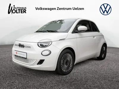 Gebraucht Fiat 500e 86 kW (118 PS) 2023 Weiß Kleinwagen