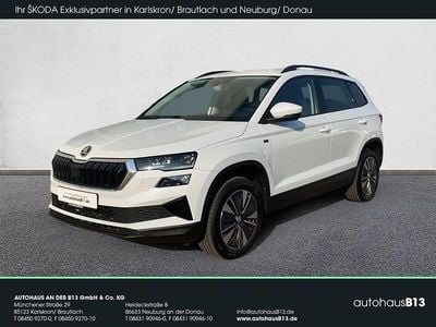 Gebraucht Skoda Karoq Tour 150 PS (110 kW) 2025 Weiß SUV
