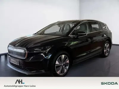 Gebraucht Skoda Enyaq iV Loft 150 kW (204 PS) 2022 Schwarz SUV