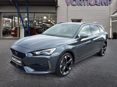 Gebraucht Cupra Leon 204 PS (150 kW) 2022 Magnetic tech (grau) Kombi