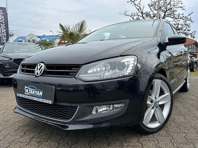 Gebraucht VW Polo Highline 90 PS (66 kW) 2014 Schwarz Limousine