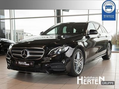 gebraucht Mercedes E220 T d AMG EASYPACK RÜ