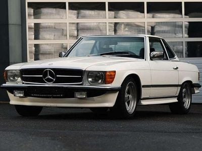 Usata Mercedes SL500 AMG 231 CV (169 kW) 1985 Bianco Cabrio