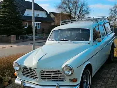 Brugt Volvo Amazon Standard 75 HK (55 kW) 1967 Blå Stationcar