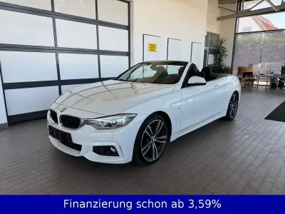 Gebraucht BMW 425 M Sport 218 PS (160 kW) 2015 Weiß Coupé