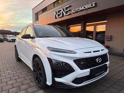 Gebraucht Hyundai Kona N Line 199 PS (146 kW) 2021 Weiß SUV