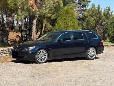 Second-hand BMW 525 Sport Line 197 CP (144 kW) 2007 Andere farben Break