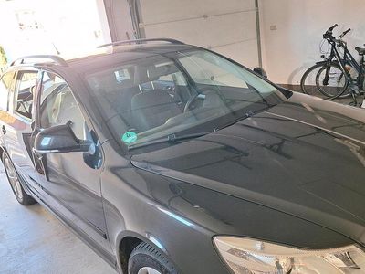 Gebraucht Skoda Octavia 2009 Schwarz Kombi