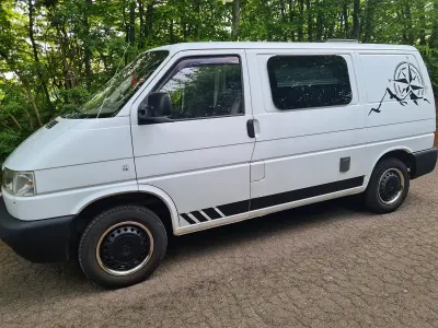 Gebraucht VW Transporter 68 PS (50 kW) 2000 Weiß Van