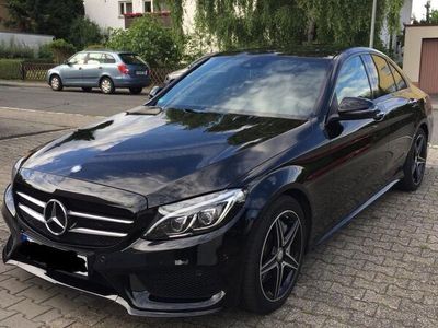 gebraucht Mercedes C250 7G-Tronic/AMG-LINE/NIGHT PAKET/KEYLESS-GO