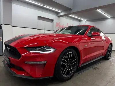 Brugt Ford Mustang 314 HK (230 kW) 2019 Rød Coupe