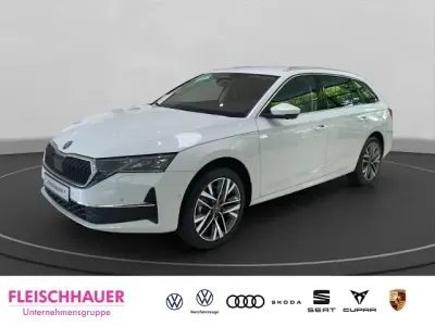 Neu Skoda Octavia Selection 150 PS (110 kW) 2026 Weiss Kombi