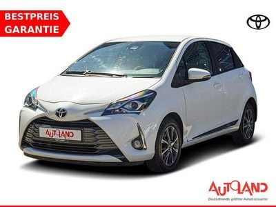 Usata Toyota Yaris Club 111 CV (81 kW) 2019 Bianco Berlina
