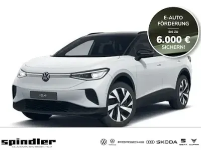 Ny VW ID.4 Pro 210 kW (286 HK) 2026 Hvid SUV
