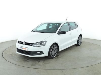 Usata VW Polo BlueGT 150 CV (110 kW) 2016 Bianco Berlina