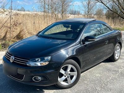 Gebraucht VW Eos 122 PS (89 kW) 2012 Schwarz Cabrio