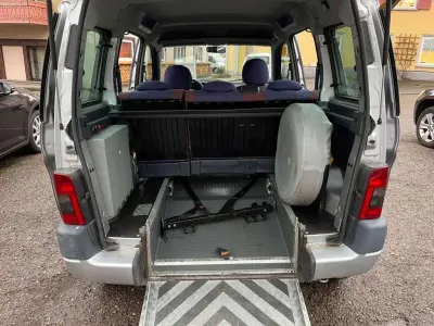 Gebraucht Citroën Berlingo 75 PS (55 kW) 2001 Silber Van / Kleinbus