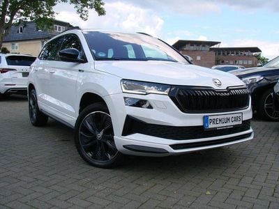 Gebraucht Skoda Karoq SportLine 150 PS (110 kW) 2024 Blanco nevada pearl SUV