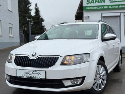 Weiß Gebraucht 2015 Skoda Octavia Kombi | 6.990 € (Guter Preis)