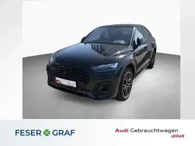 Gebraucht Audi Q5 Ambiente 204 PS (150 kW) 2025 Mythosschwarz metallic SUV