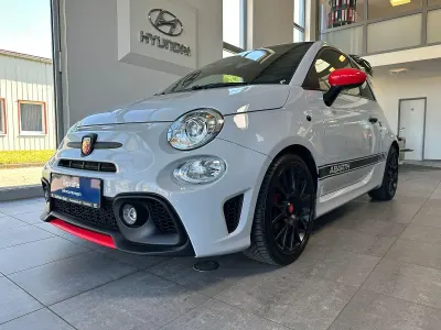 Gebraucht Abarth 595 Pista 160 PS (117 kW) 2018 Grau Kleinwagen