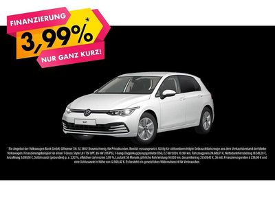 Gebraucht VW Golf VIII Life 131 PS (96 kW) 2023 Pure white Limousine