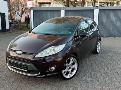 Gebraucht Ford Fiesta 120 PS (88 kW) 2008 Violet Kleinwagen