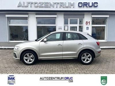 Gebraucht Audi Q3 Sport 125 PS (91 kW) 2017 Silber SUV