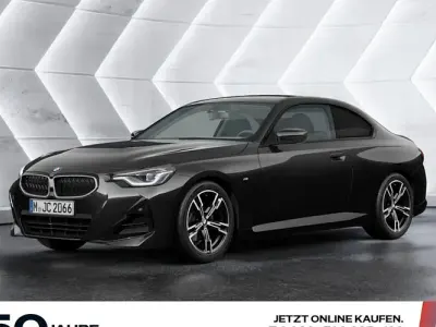 Ny BMW 220 M Sport 184 HK (135 kW) 2025 Sort Coupe