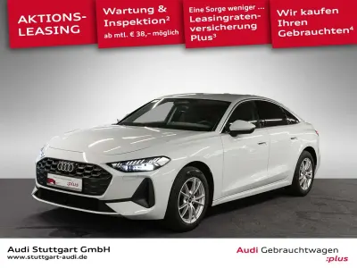 Gebraucht Audi A5 Ambiente 204 PS (150 kW) 2025 Gletscherweiß metallic Limousine