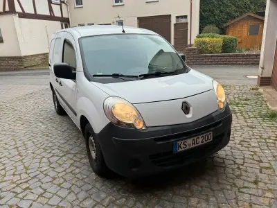 Używany Renault Kangoo 75 KM (55 kW) 2012 Biały Minivan