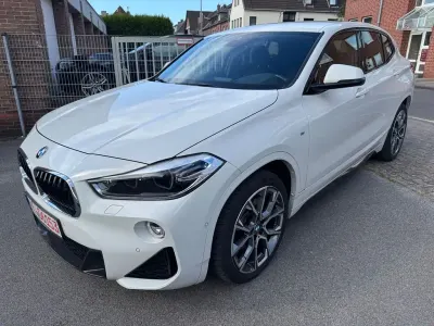 Gebraucht BMW X2 M Sport 190 PS (139 kW) 2018 Weiß SUV